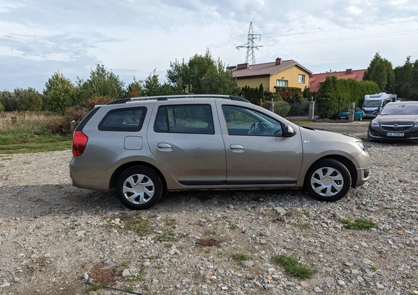 Dacia Logan cena 20900 przebieg: 60250, rok produkcji 2014 z Gdynia małe 781